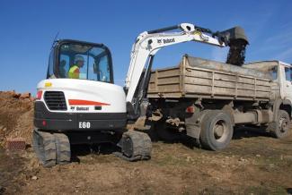 Raupenbagger Bobcat E 60