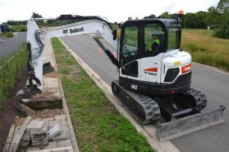 Raupenbagger Bobcat E62