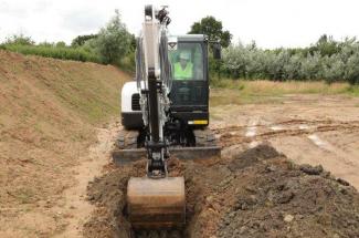Raupenbagger Bobcat E62