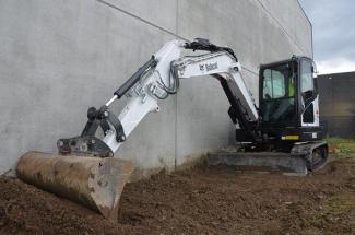 Raupenbagger Bobcat E62