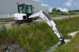 Raupenbagger Bobcat E62