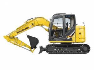Raupenbagger New Holland E75C SR LC