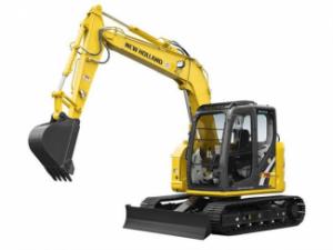 Raupenbagger New Holland E75C SR LC