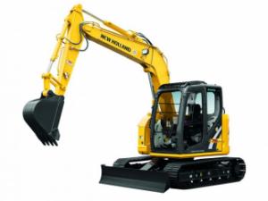 Raupenbagger New Holland E75C SR LC