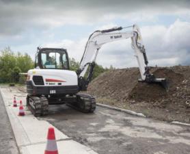 Raupenbagger Bobcat E85