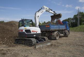 Raupenbagger Bobcat E85