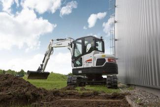 Raupenbagger Bobcat E85