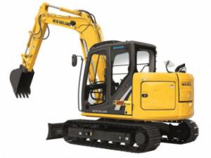 Raupenbagger New Holland E85C MSR LC