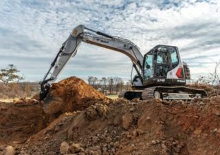 Raupenbagger Bobcat E145