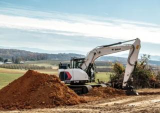 Raupenbagger Bobcat E145