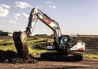 Raupenbagger Bobcat E165