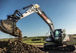 Raupenbagger Bobcat E165