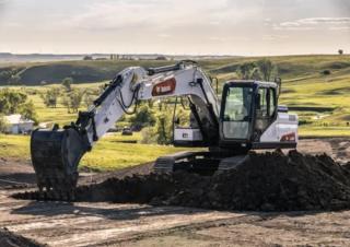 Raupenbagger Bobcat E165