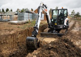 Raupenbagger Bobcat E60