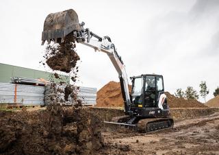 Raupenbagger Bobcat E60