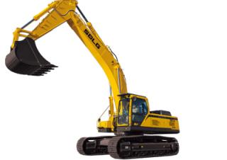 Raupenbagger SDLG E6460F