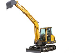 Raupenbagger SDLG E660F