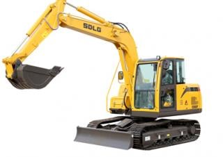 Raupenbagger SDLG E680F