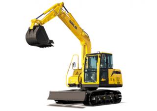 Raupenbagger SDLG E690F