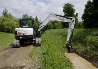 Raupenbagger Bobcat E85