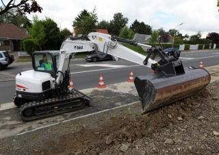 Raupenbagger Bobcat E85