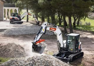 Raupenbagger Bobcat E88