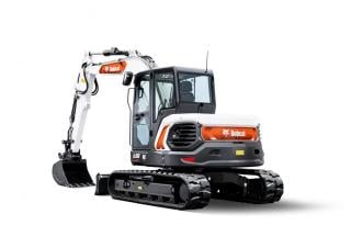 Raupenbagger Bobcat E88
