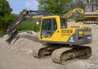 Raupenbagger Volvo EC140B