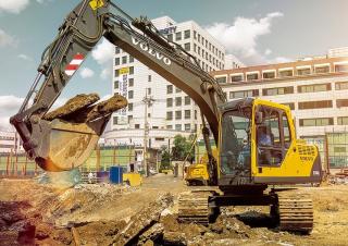 Raupenbagger Volvo EC140B