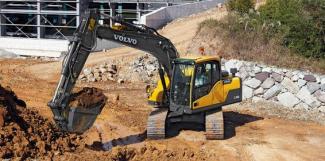 Raupenbagger Volvo EC140DL
