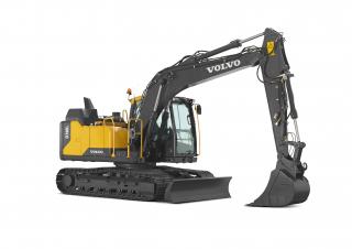 Raupenbagger Volvo EC140EL