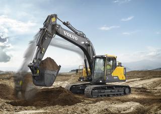 Raupenbagger Volvo EC160EL