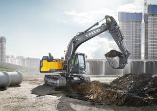 Raupenbagger Volvo EC160ENL