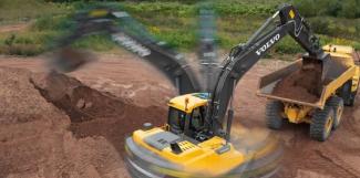 Raupenbagger Volvo EC180DL