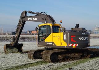 Raupenbagger Volvo EC180EL
