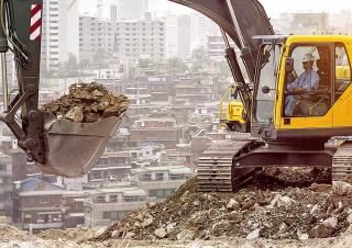 Raupenbagger Volvo EC210B