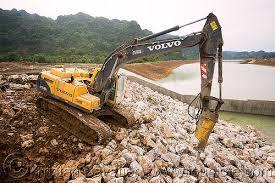 Raupenbagger Volvo EC210BLC