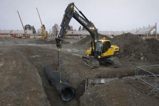 Raupenbagger Volvo EC220DL