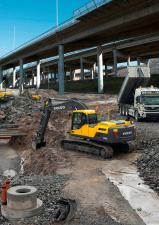 Raupenbagger Volvo EC220DL