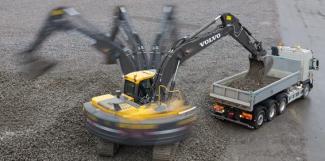 Raupenbagger Volvo EC220DNL