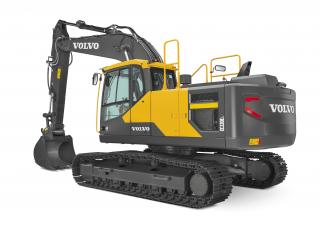 Raupenbagger Volvo EC220ELR