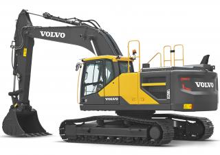 Raupenbagger Volvo EC250ENL
