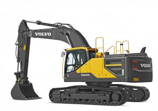 Raupenbagger Volvo EC300ELR