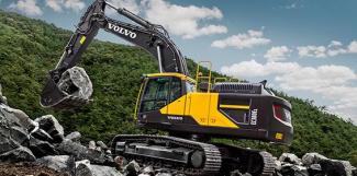 Raupenbagger Volvo EC380EL