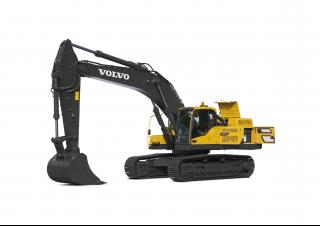 Raupenbagger Volvo EC480DL