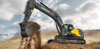 Raupenbagger Volvo EC480EL