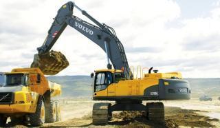 Raupenbagger Volvo EC700CLD