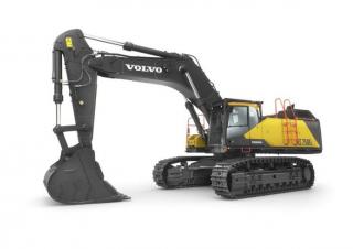 Raupenbagger Volvo EC750E