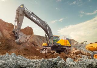 Raupenbagger Volvo EC750E