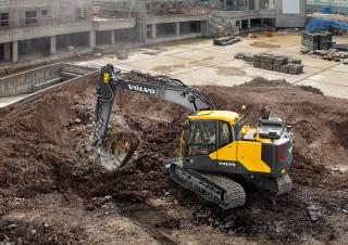 Raupenbagger Volvo EC140EL
